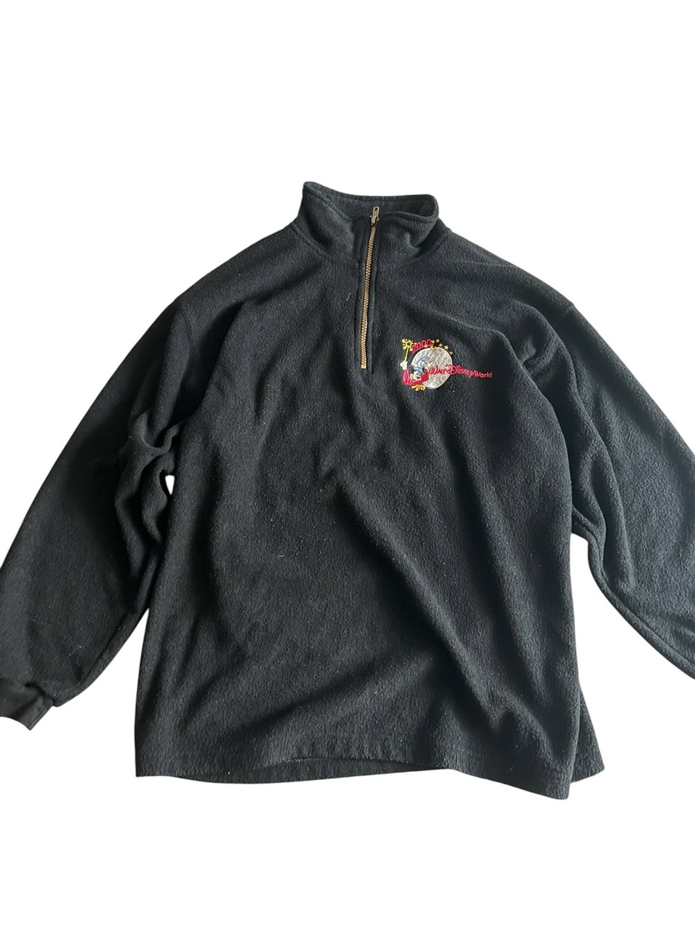 Y2K Vintage Disneyland Quarter Zip Fleece
Sweater M Size (27)